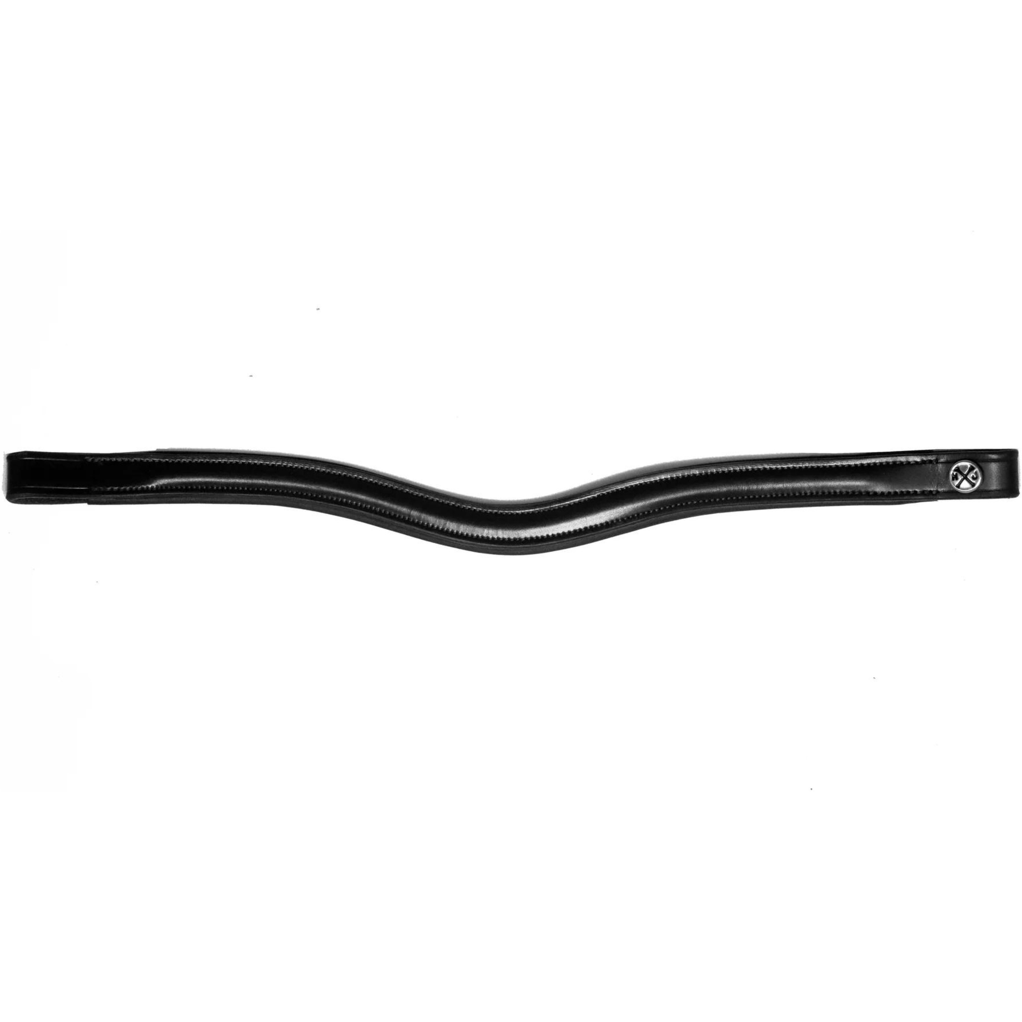 Henry James Curved Browband BB2-HJ - Black